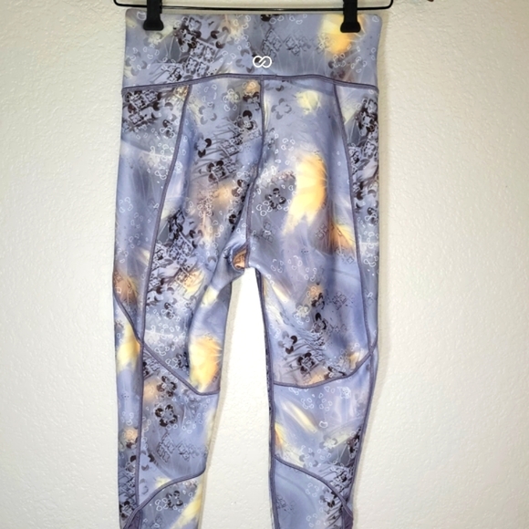CALIA Carrie Underwood Urban Mosaic High Waist Ruched Leggings sz Small - Picture 10 of 10